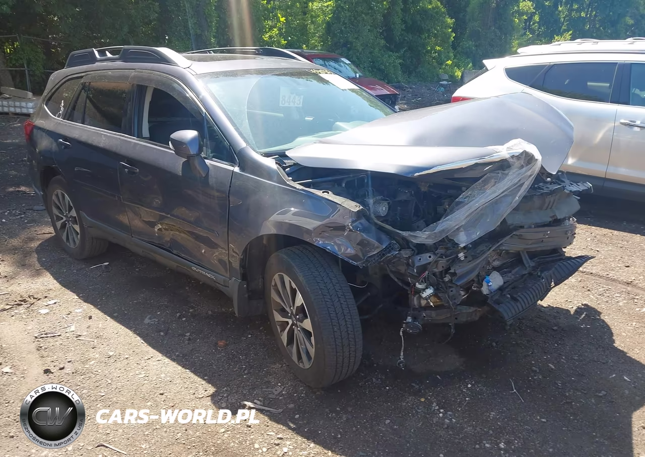2017 Subaru Outback 2.5I Limited