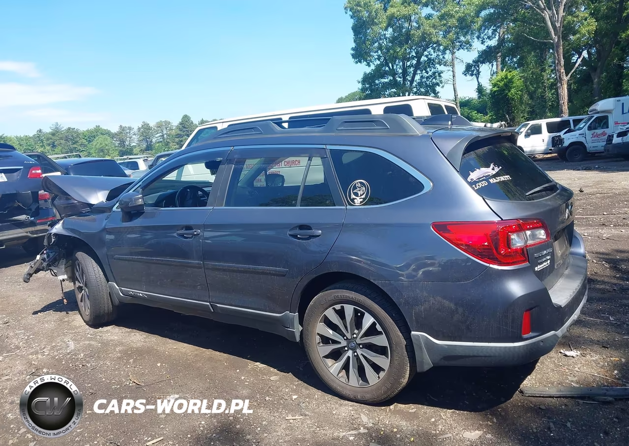 2017 Subaru Outback 2.5I Limited VIN:4S4BSANC3H3276481 - 14