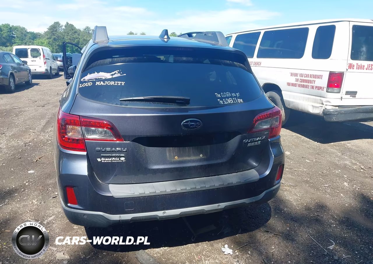 2017 Subaru Outback 2.5I Limited VIN:4S4BSANC3H3276481 - 16