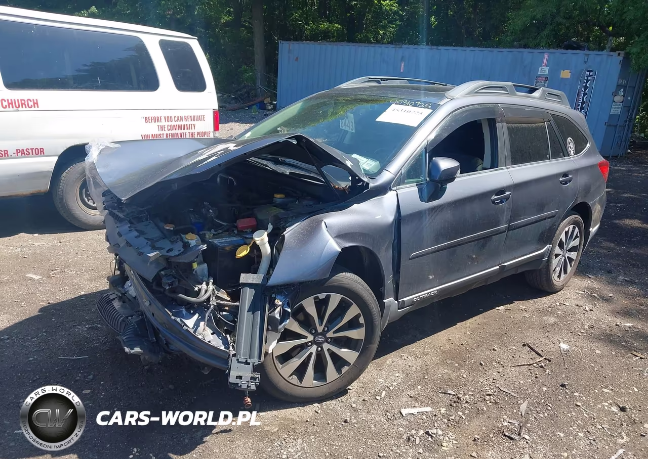 2017 Subaru Outback 2.5I Limited VIN:4S4BSANC3H3276481 - 2
