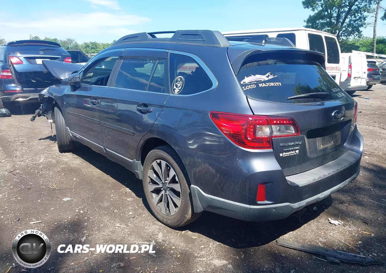 2017 Subaru Outback 2.5I Limited VIN:4S4BSANC3H3276481 - 3