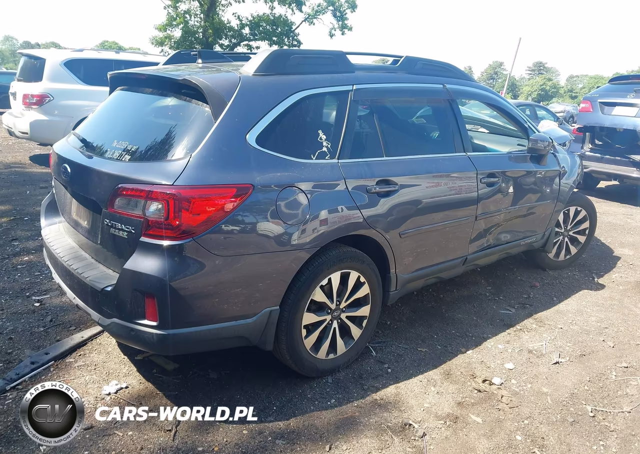 2017 Subaru Outback 2.5I Limited VIN:4S4BSANC3H3276481 - 4