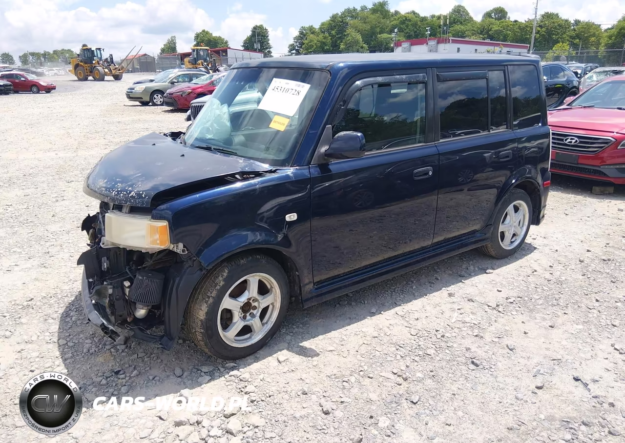 2006 Scion Xb VIN:JTLKT324164041700 - 2
