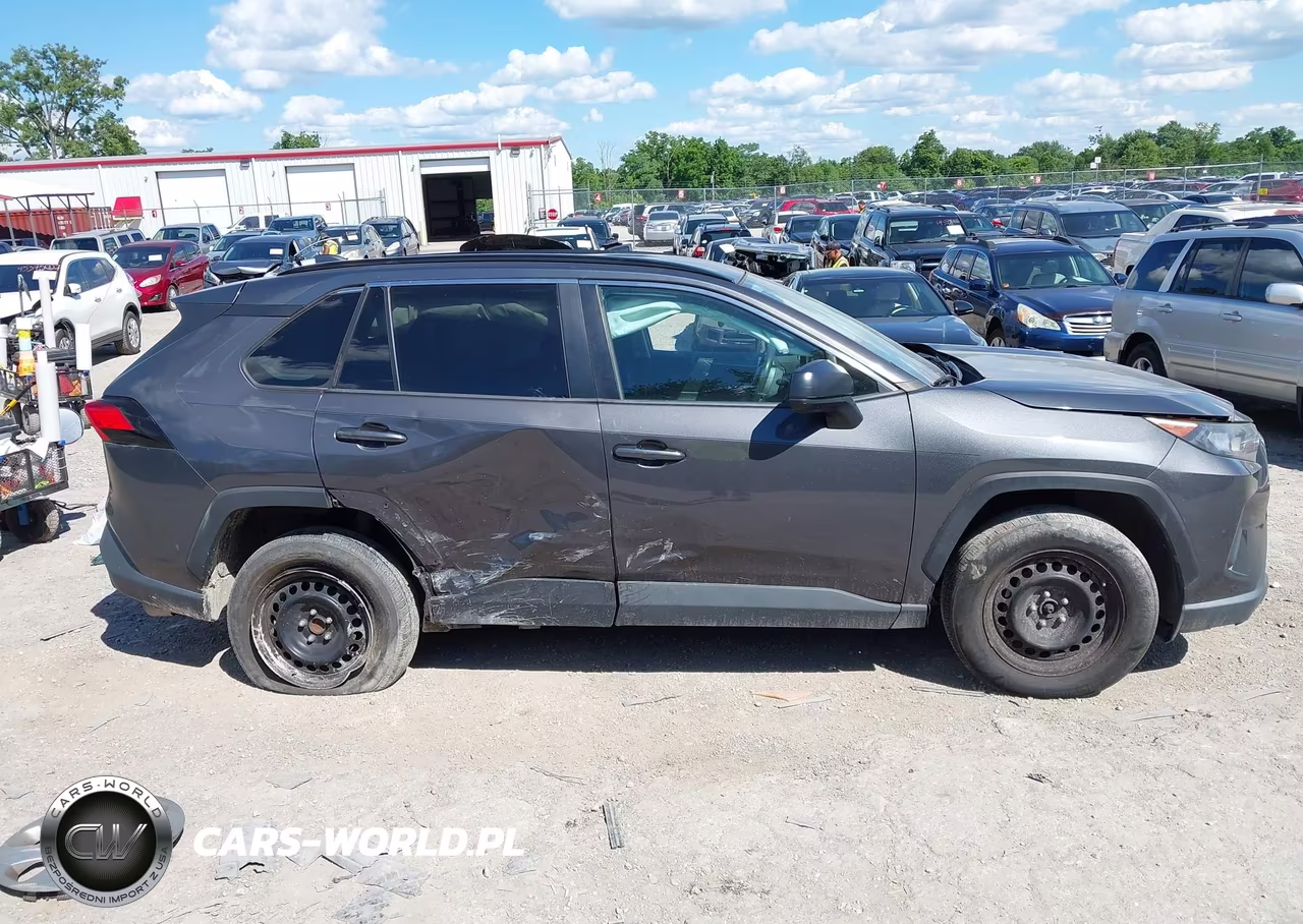 2019 Toyota Rav4 Le VIN:2T3H1RFV2KC029491 - 13