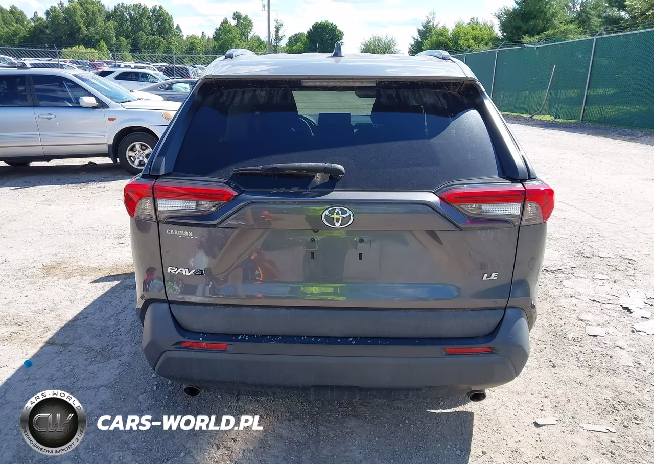 2019 Toyota Rav4 Le VIN:2T3H1RFV2KC029491 - 16