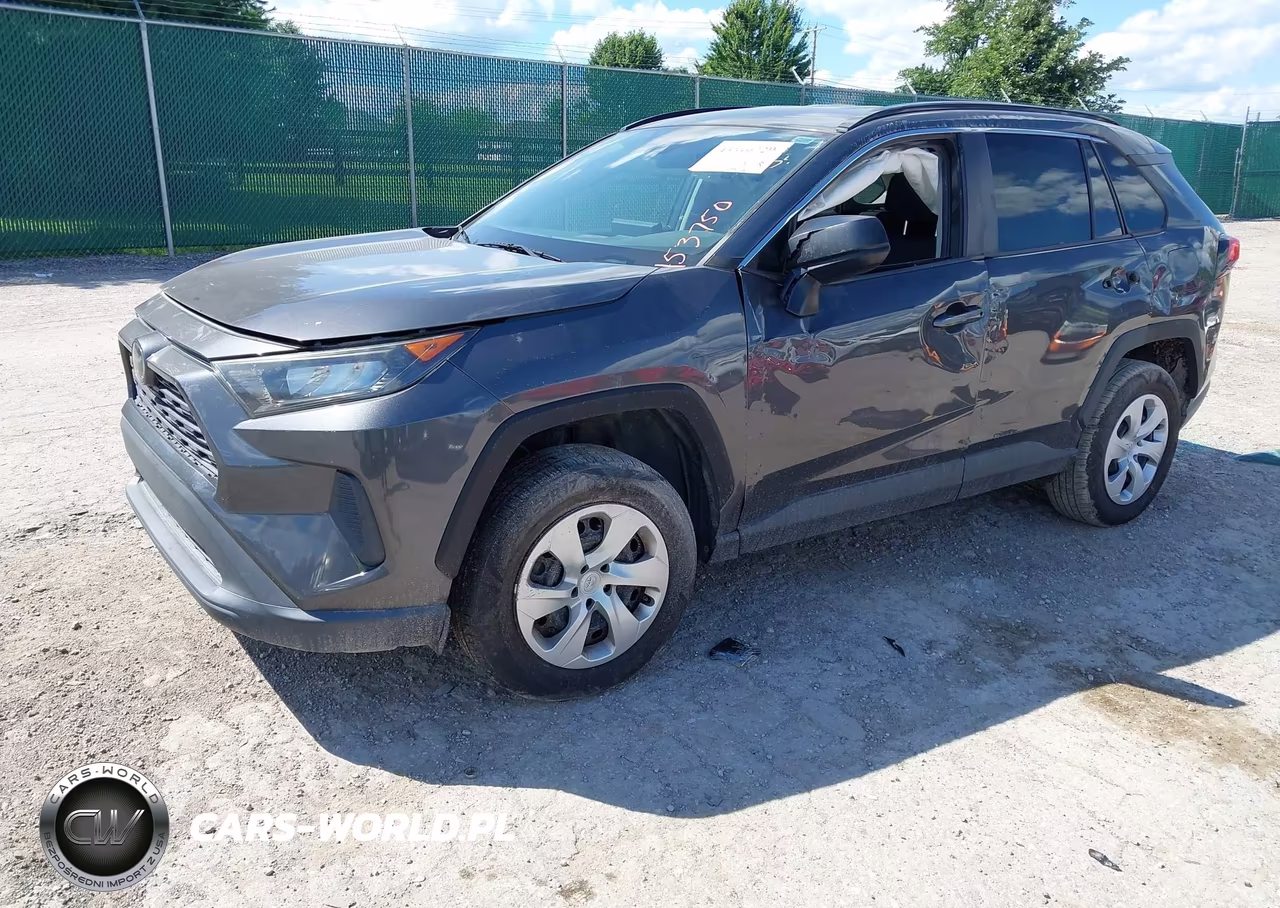 2019 Toyota Rav4 Le VIN:2T3H1RFV2KC029491 - 2