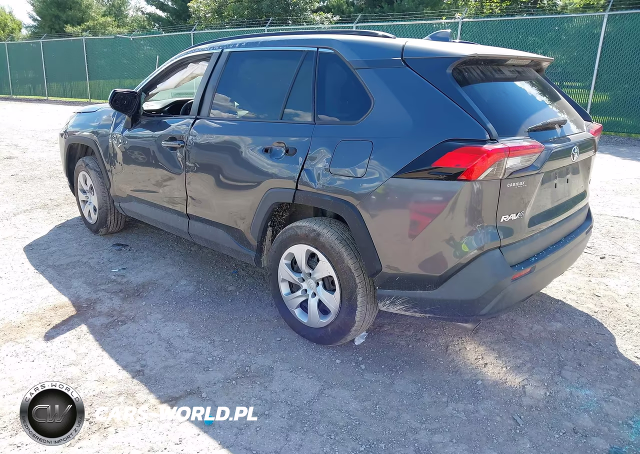 2019 Toyota Rav4 Le VIN:2T3H1RFV2KC029491 - 3