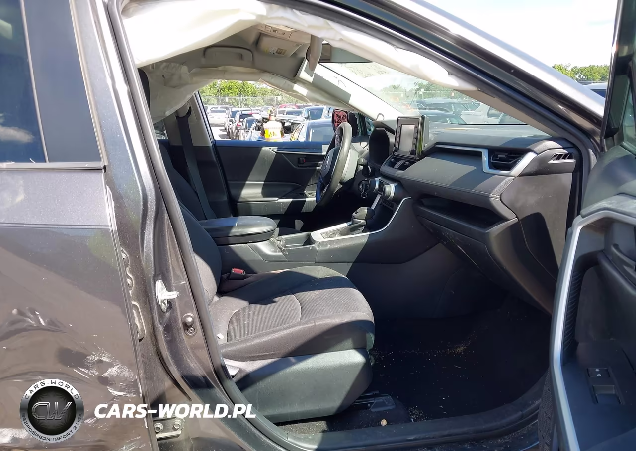 2019 Toyota Rav4 Le VIN:2T3H1RFV2KC029491 - 5