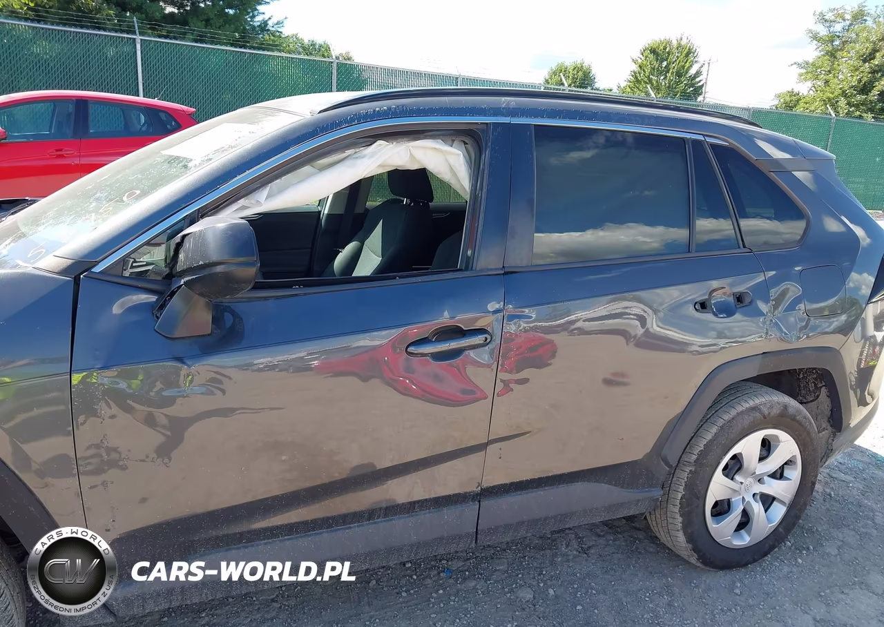 2019 Toyota Rav4 Le VIN:2T3H1RFV2KC029491 - 6