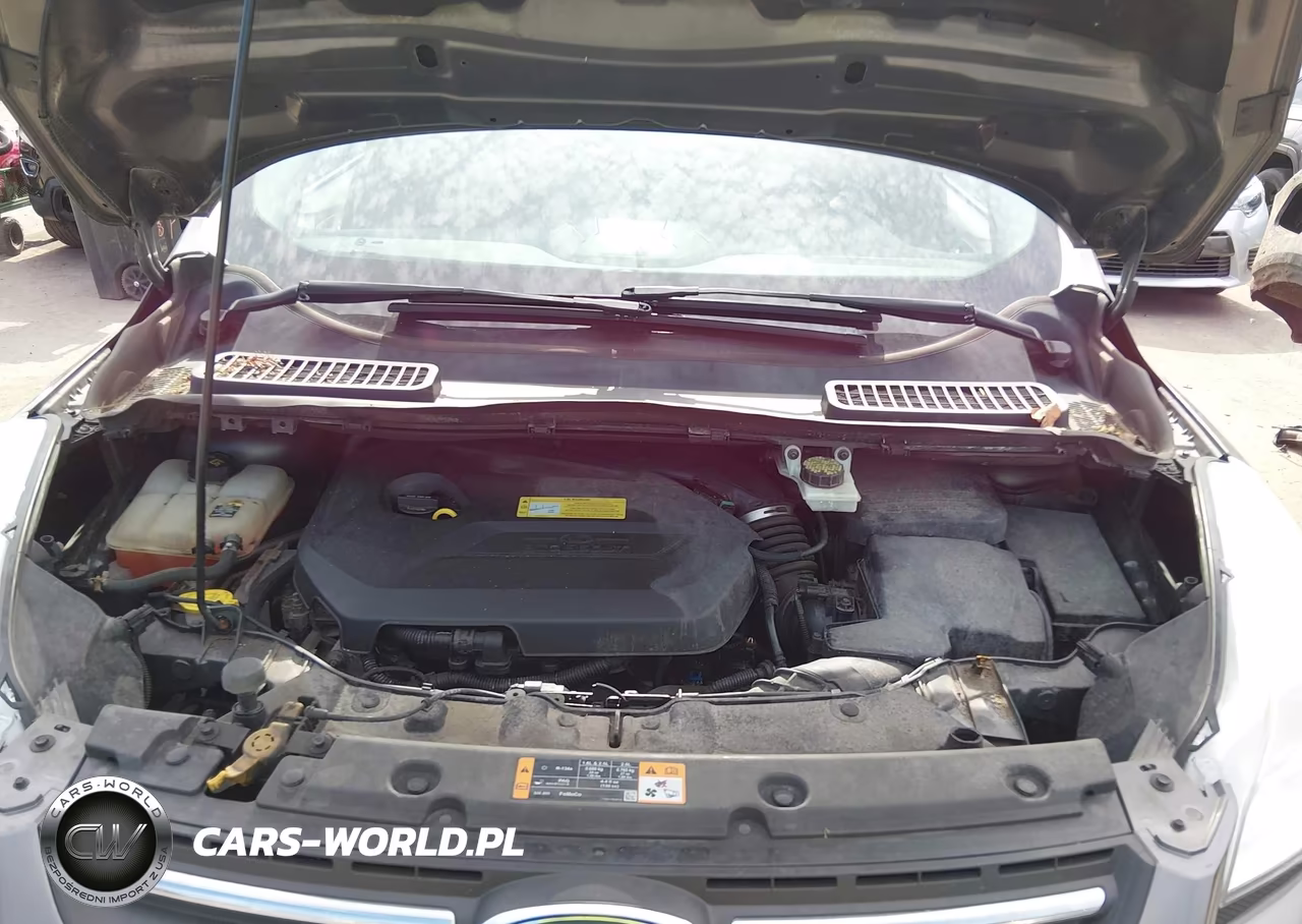 2013 Ford Escape Se VIN:1FMCU0GX7DUB92242 - 10