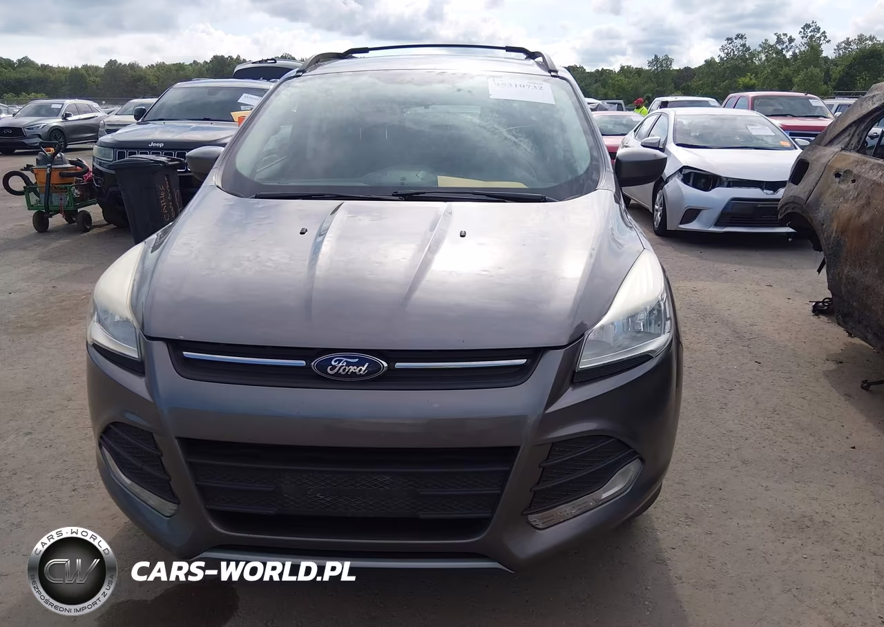 2013 Ford Escape Se VIN:1FMCU0GX7DUB92242 - 12