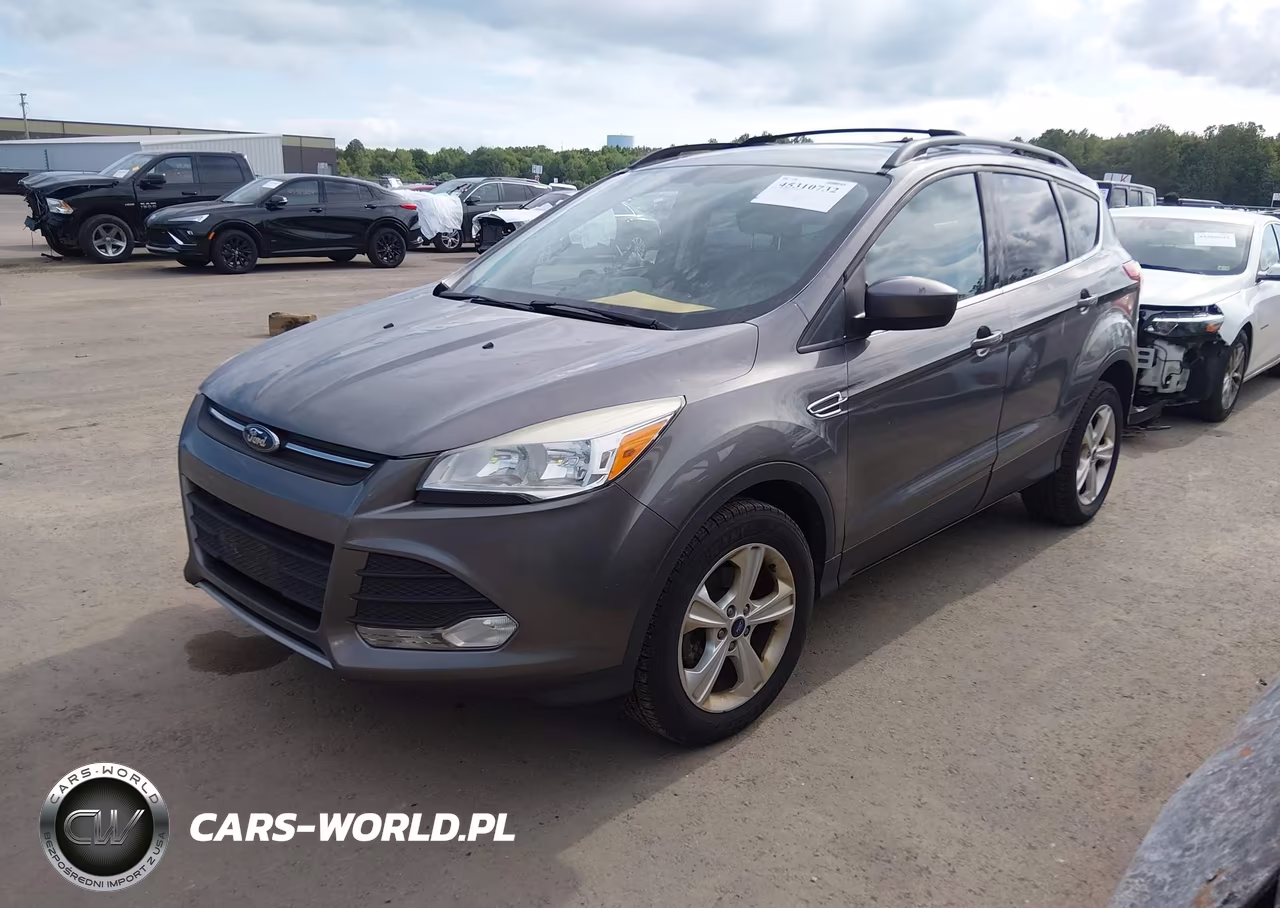2013 Ford Escape Se VIN:1FMCU0GX7DUB92242 - 2