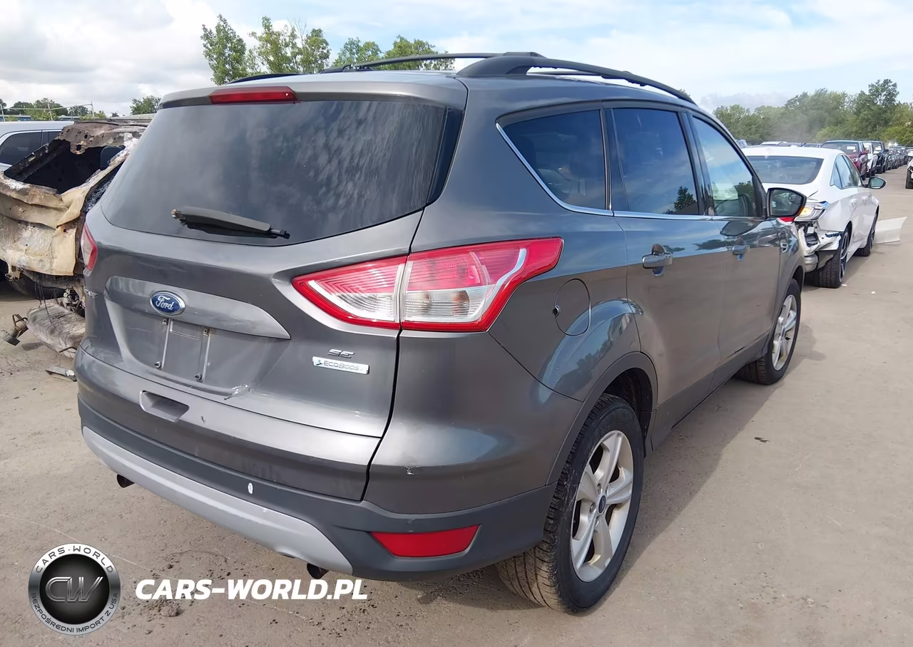 2013 Ford Escape Se VIN:1FMCU0GX7DUB92242 - 4
