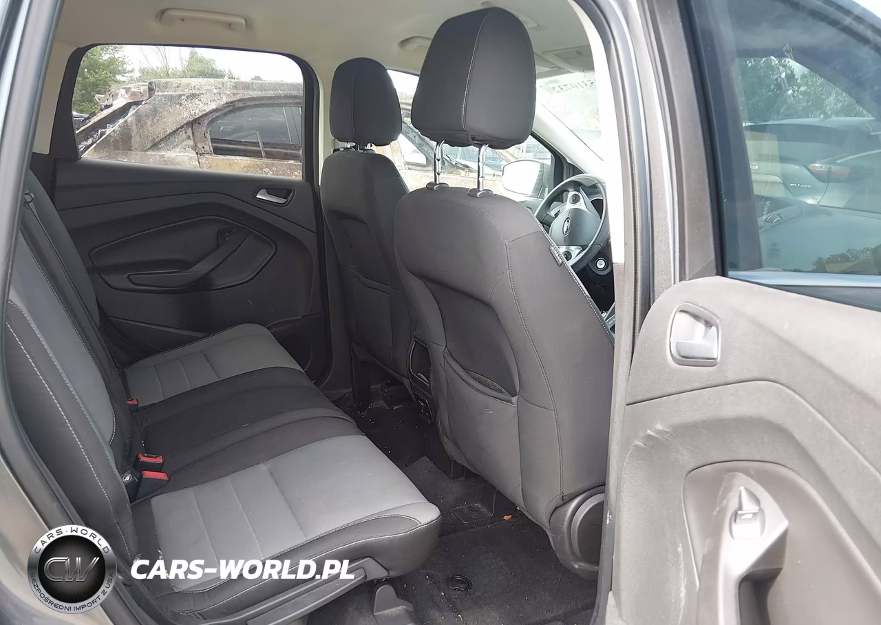 2013 Ford Escape Se VIN:1FMCU0GX7DUB92242 - 8