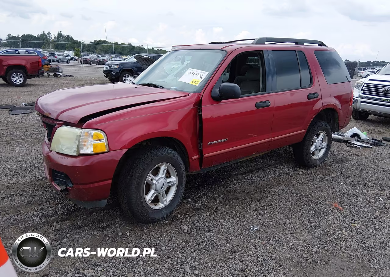 2005 Ford Explorer Xlt-Xlt Sport VIN:1FMZU73E95UB57131 - 2