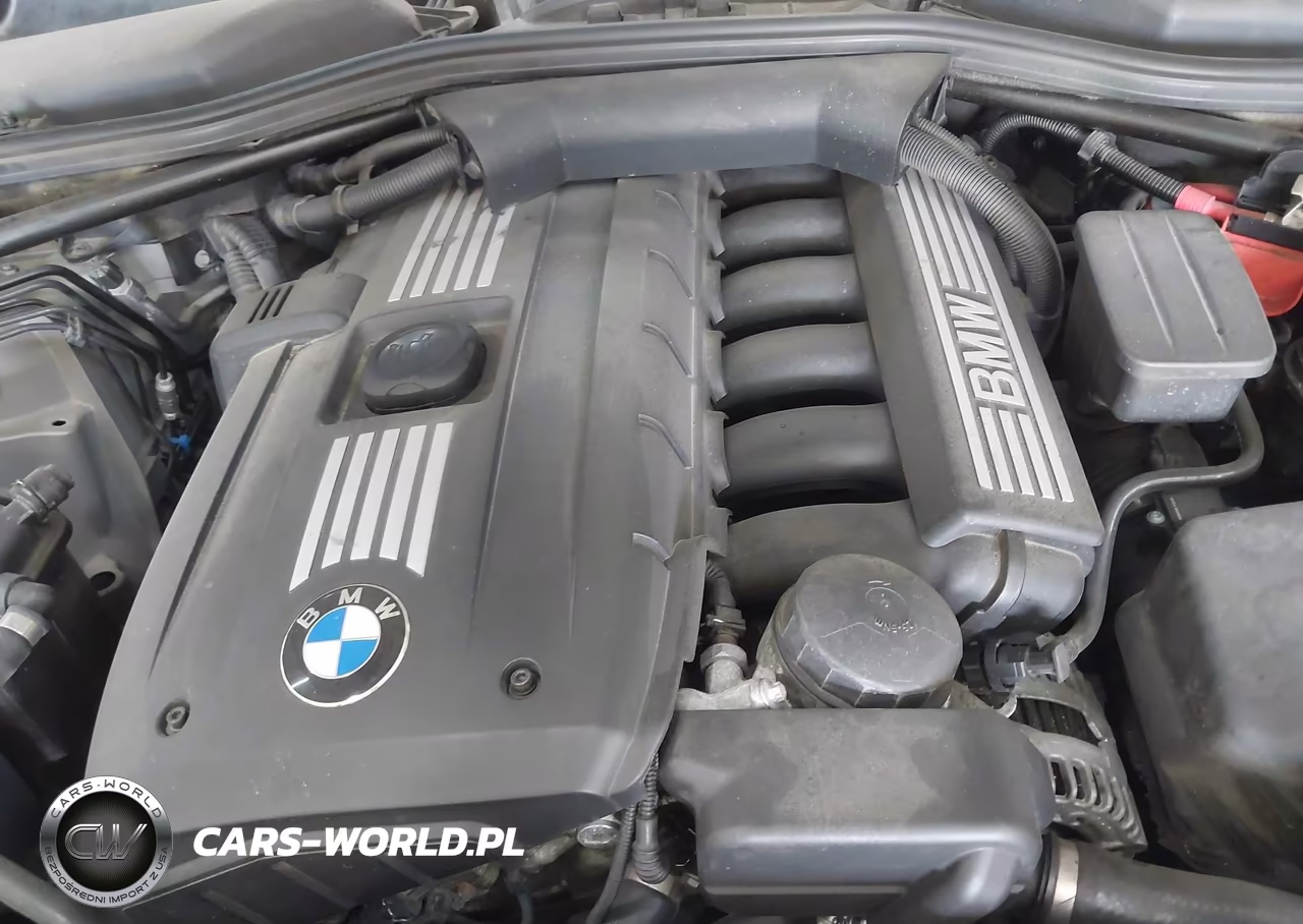 2008 BMW 528Xi VIN:WBANV13578CZ55504 - 10