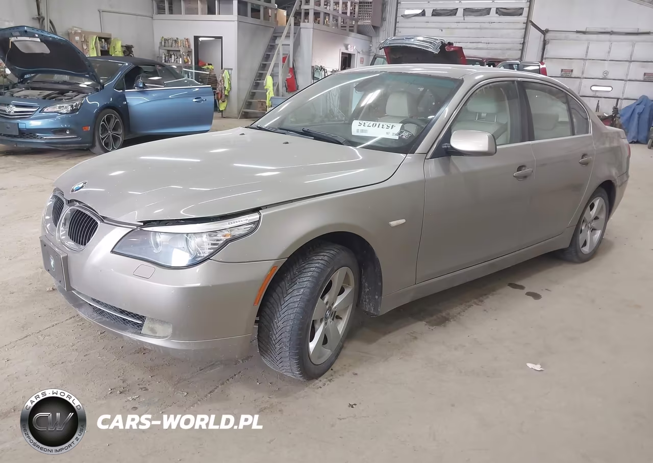2008 BMW 528Xi VIN:WBANV13578CZ55504 - 2