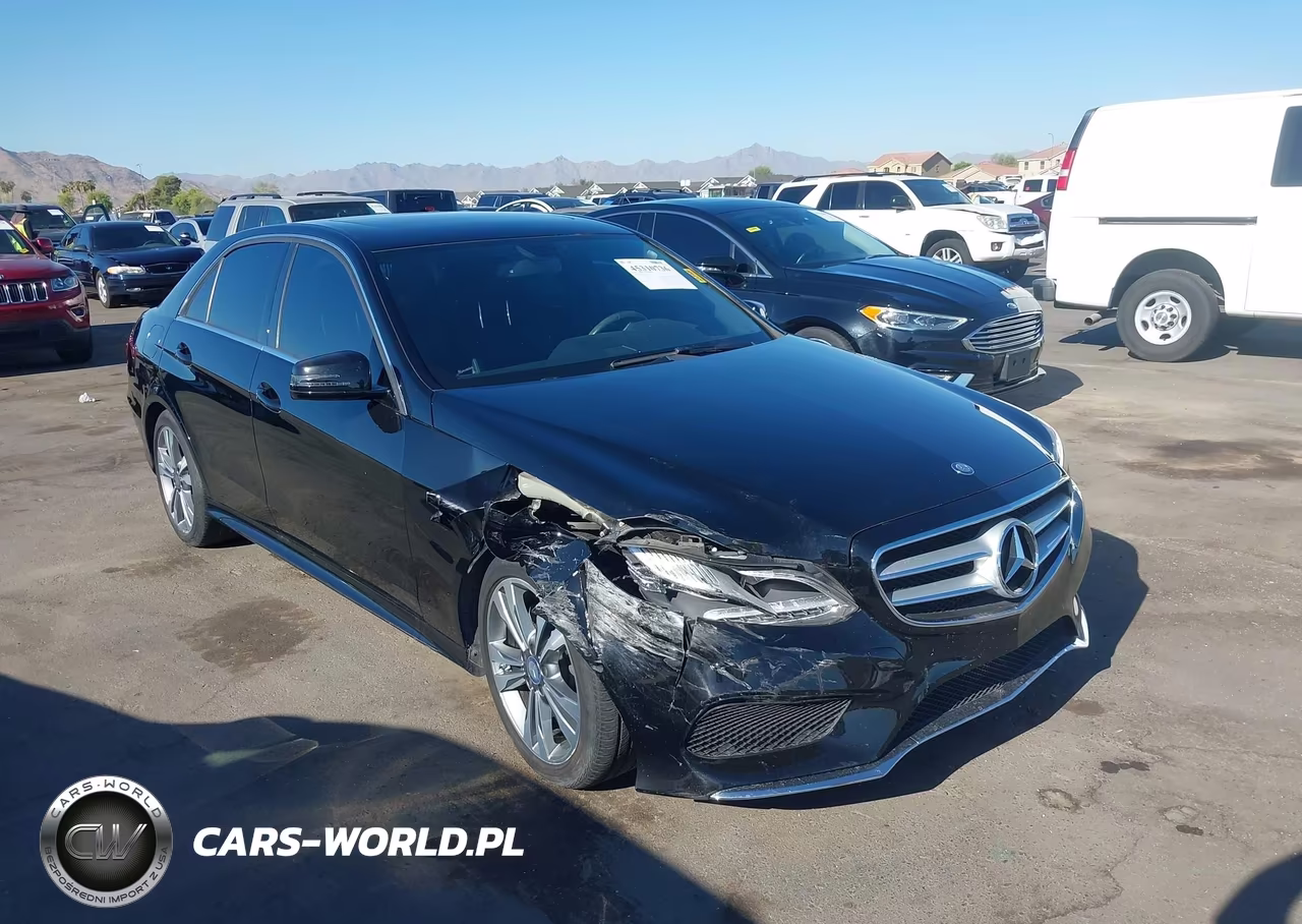 2014 Mercedes-Benz E 350 – zdjęcie 1 z 16