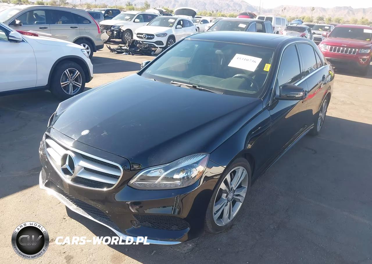 2014 Mercedes-Benz E 350 VIN:WDDHF5KB7EB051316 - 2