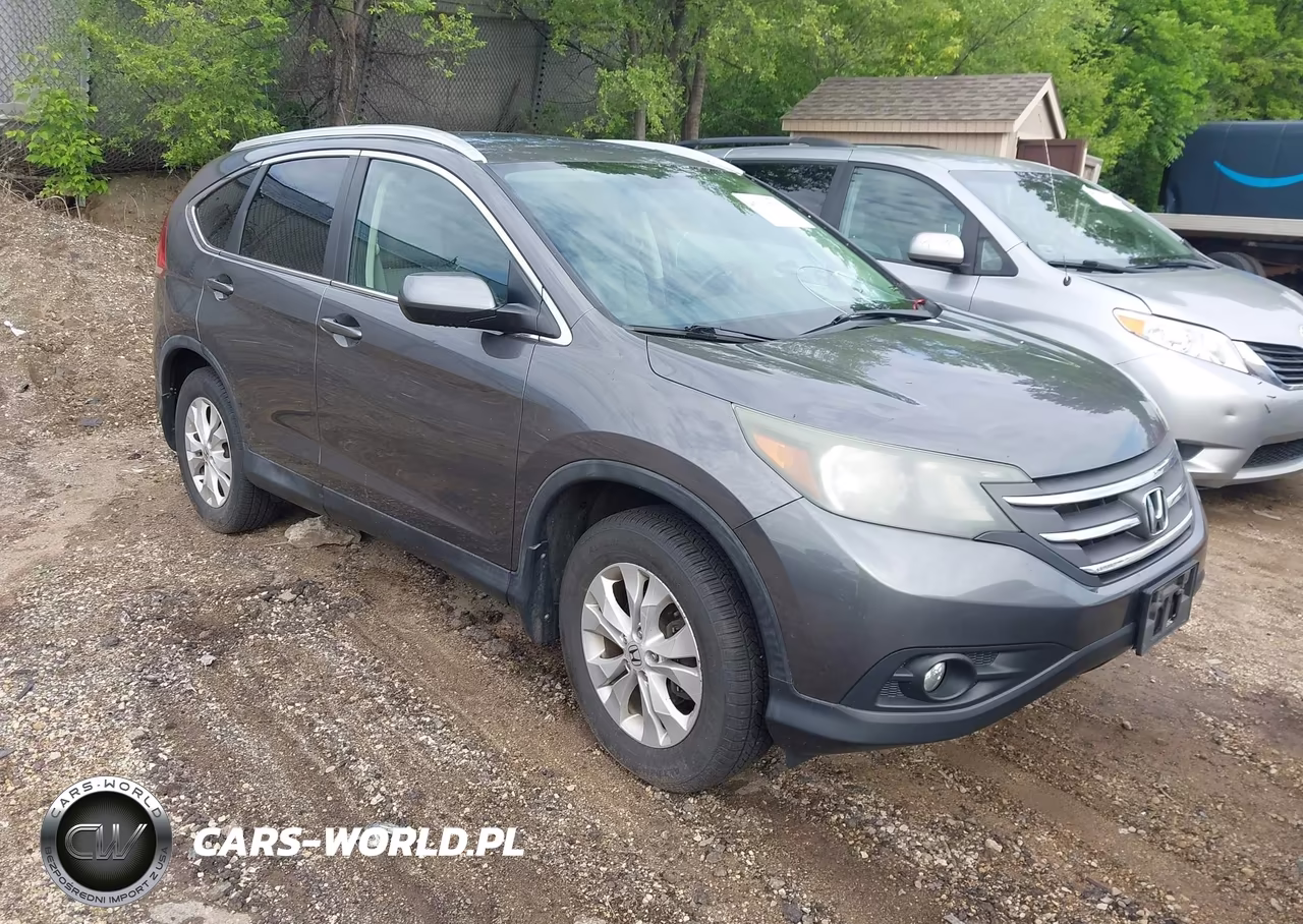 2014 Honda Cr-V Ex-L – zdjęcie 1 z 16