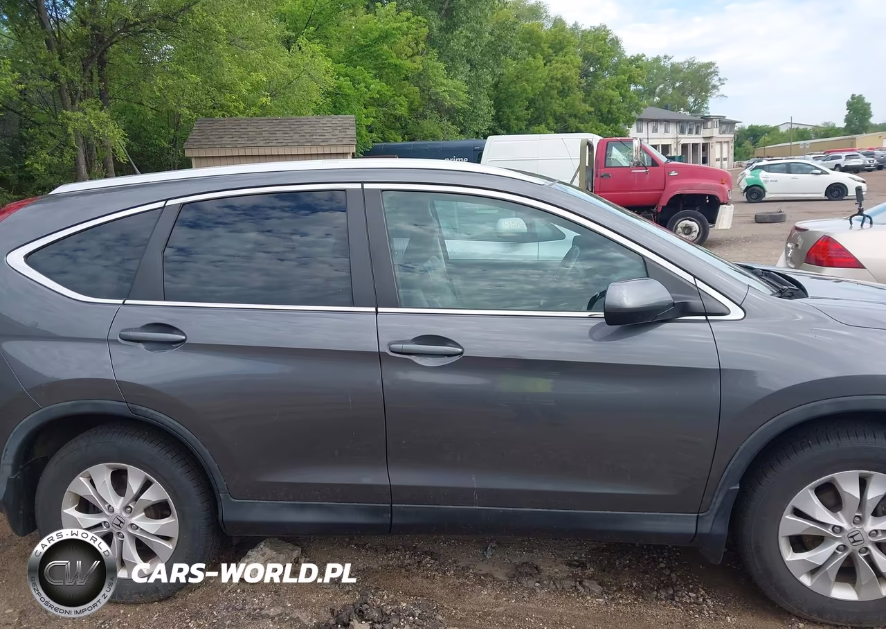 2014 Honda Cr-V Ex-L VIN:2HKRM4H73EH722688 - 13