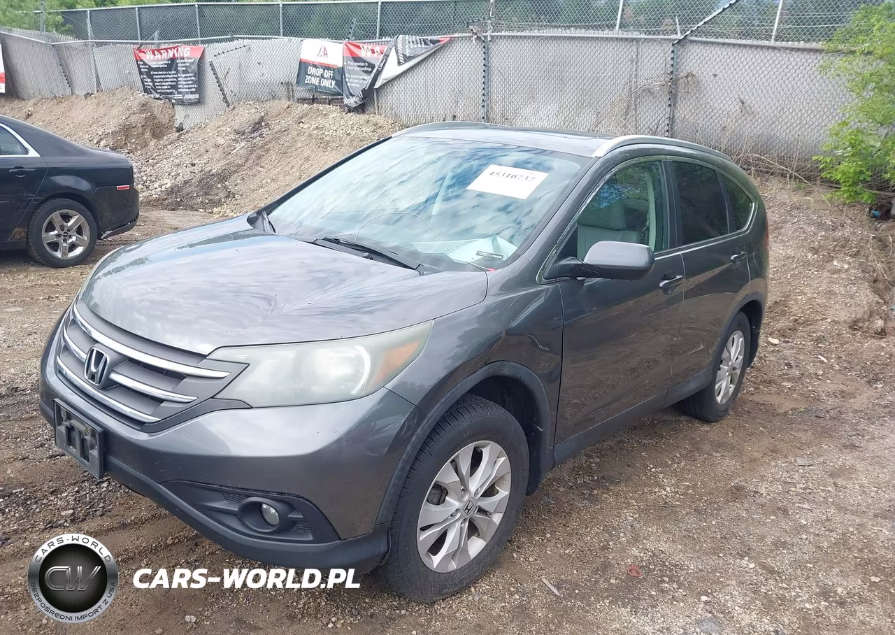 2014 Honda Cr-V Ex-L VIN:2HKRM4H73EH722688 - 2