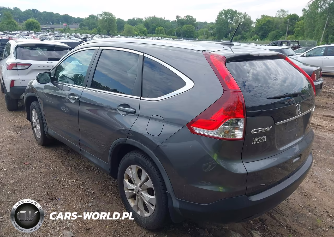 2014 Honda Cr-V Ex-L VIN:2HKRM4H73EH722688 - 3