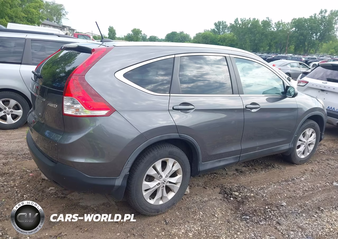 2014 Honda Cr-V Ex-L VIN:2HKRM4H73EH722688 - 4