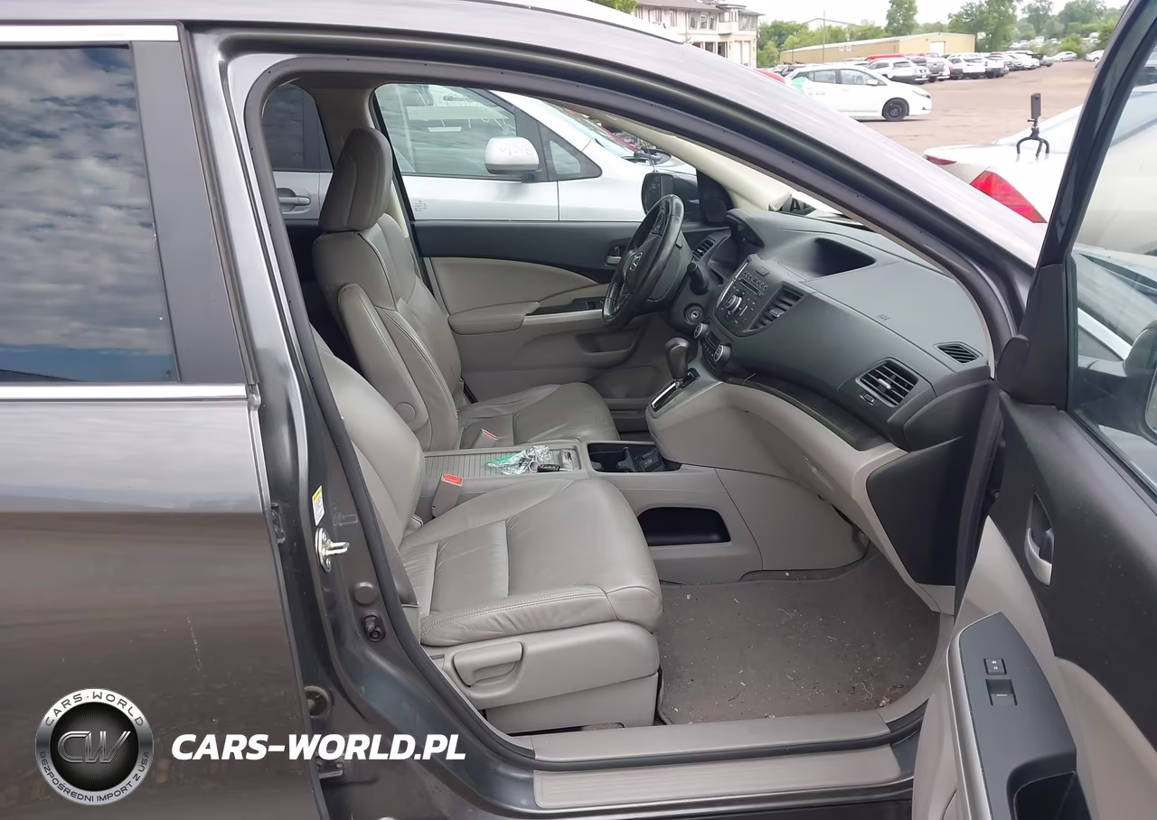 2014 Honda Cr-V Ex-L VIN:2HKRM4H73EH722688 - 5