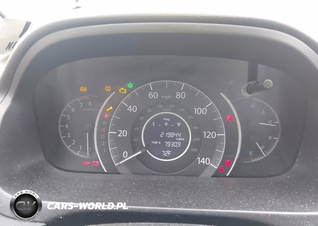 2014 Honda Cr-V Ex-L VIN:2HKRM4H73EH722688 - 7