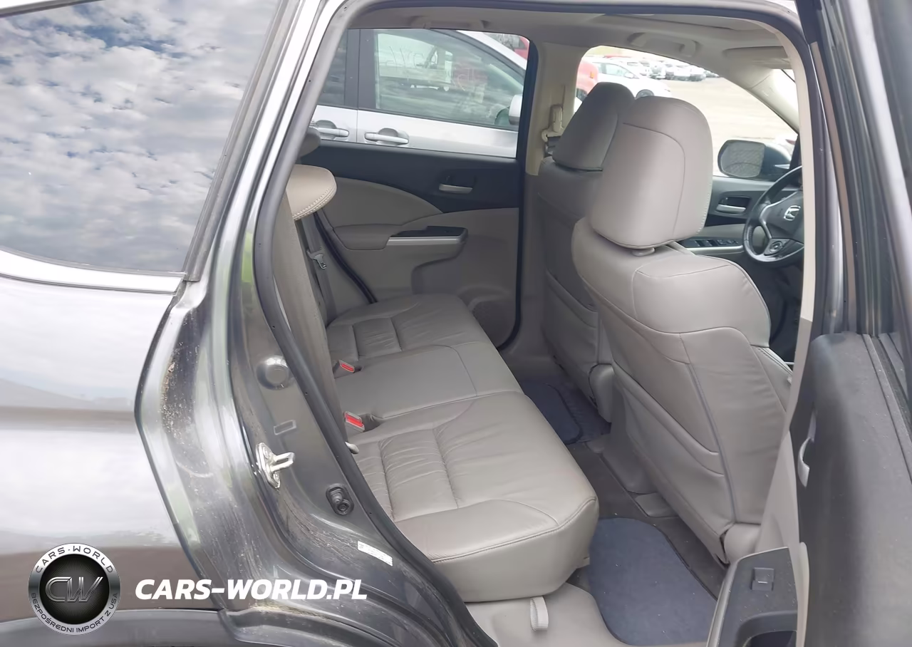 2014 Honda Cr-V Ex-L VIN:2HKRM4H73EH722688 - 8