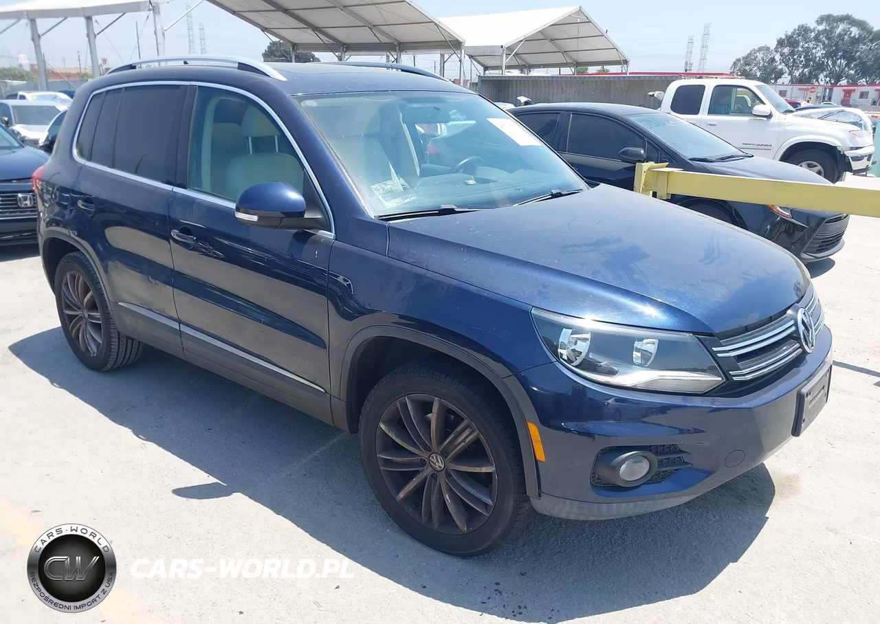 2014 Volkswagen Tiguan Sel