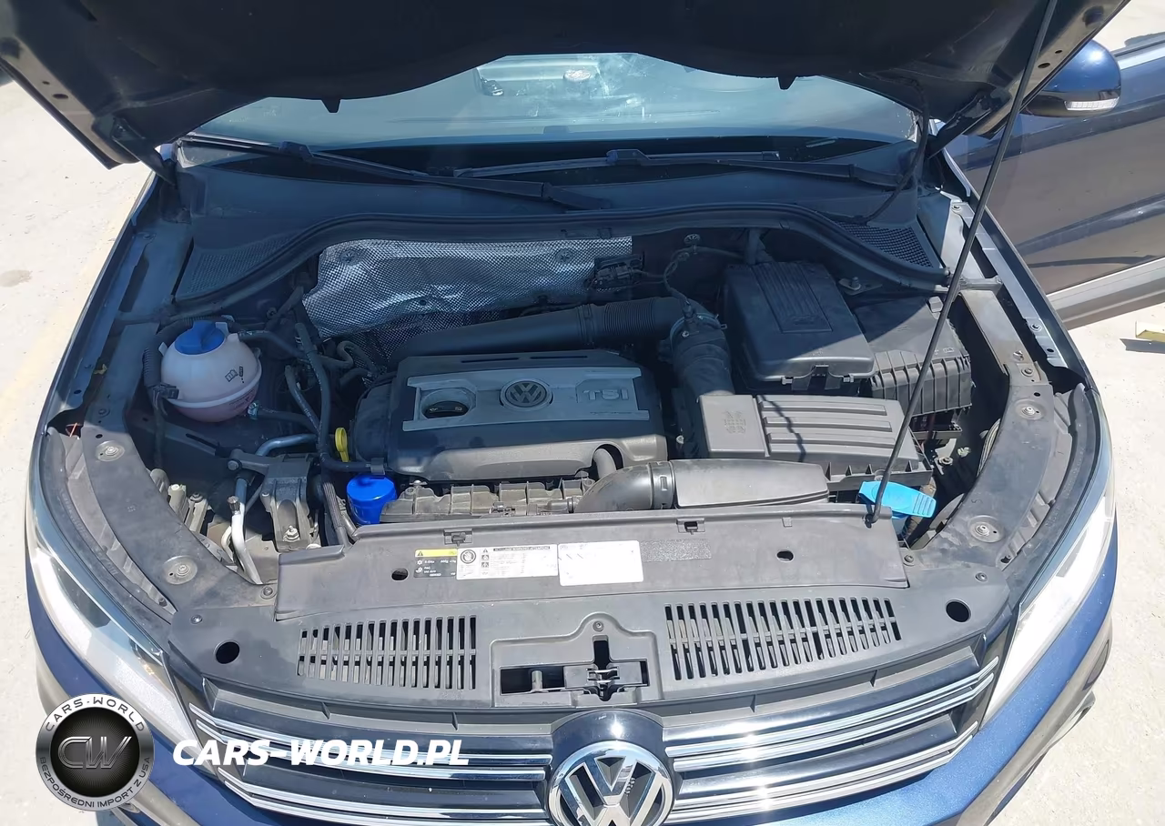 2014 Volkswagen Tiguan Sel VIN:WVGAV3AX0EW537339 - 10