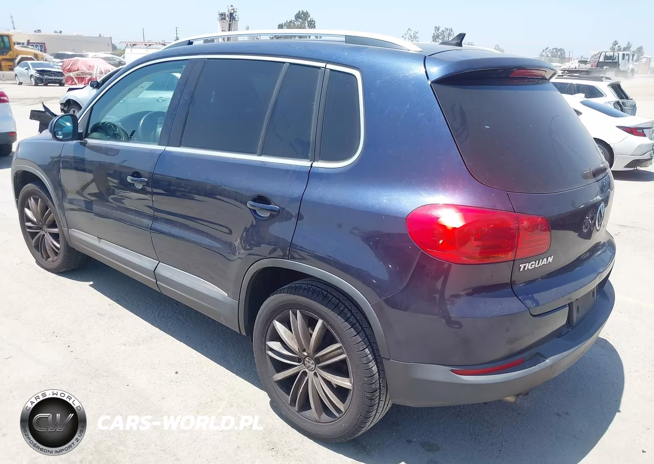 2014 Volkswagen Tiguan Sel VIN:WVGAV3AX0EW537339 - 3