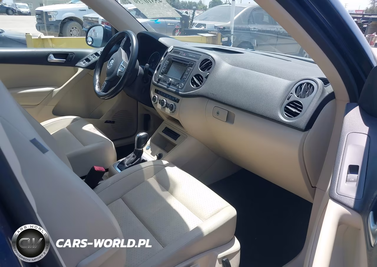 2014 Volkswagen Tiguan Sel VIN:WVGAV3AX0EW537339 - 5