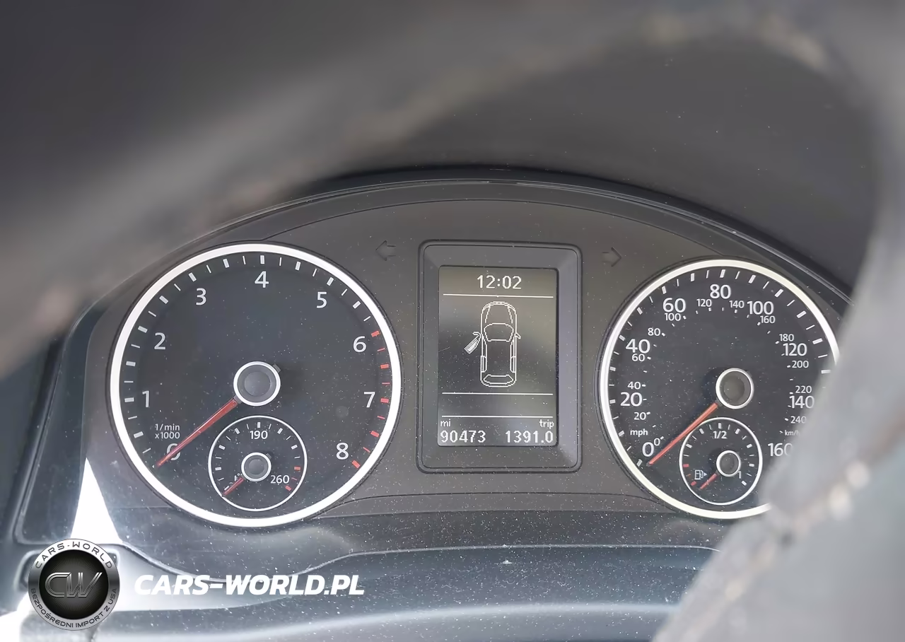 2014 Volkswagen Tiguan Sel VIN:WVGAV3AX0EW537339 - 7
