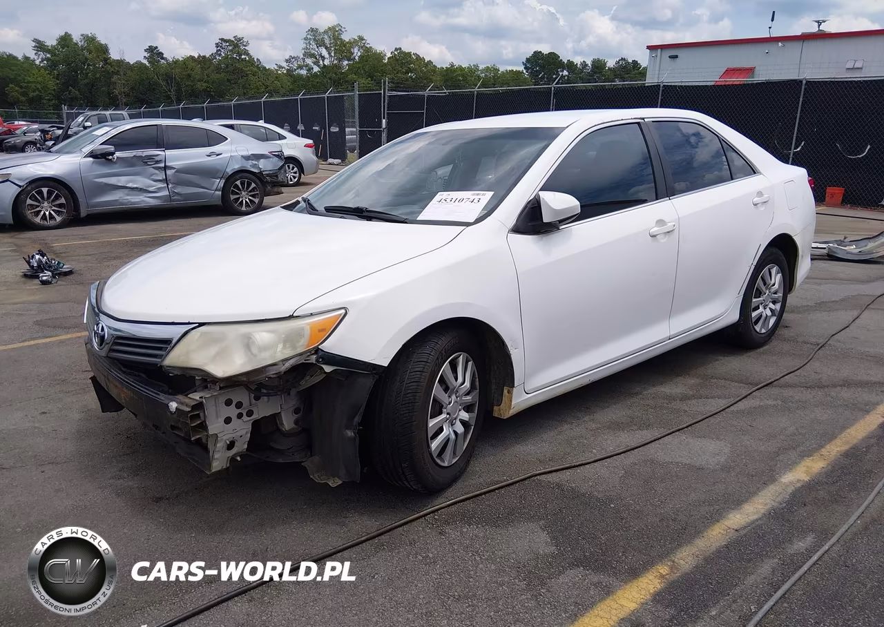 2013 Toyota Camry L VIN:4T4BF1FKXDR290494 - 2