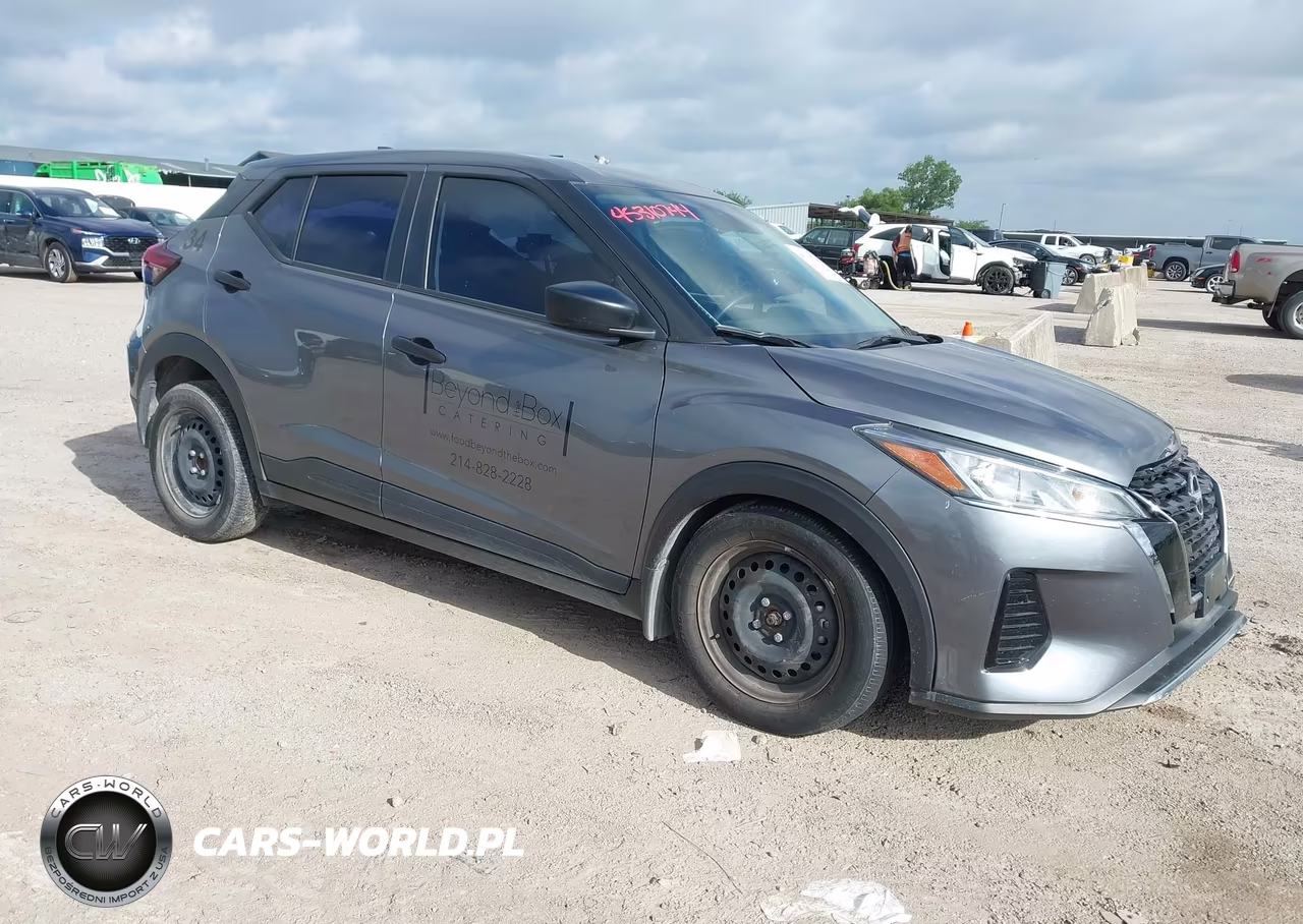 2024 Nissan Kicks S Xtronic Cvt – zdjęcie 1 z 17
