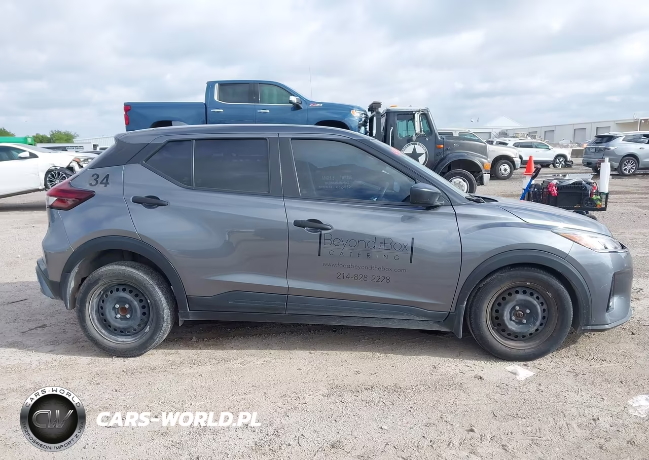 2024 Nissan Kicks S Xtronic Cvt VIN:3N1CP5BV1RL480289 - 13