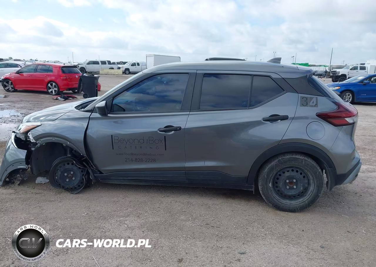 2024 Nissan Kicks S Xtronic Cvt VIN:3N1CP5BV1RL480289 - 14