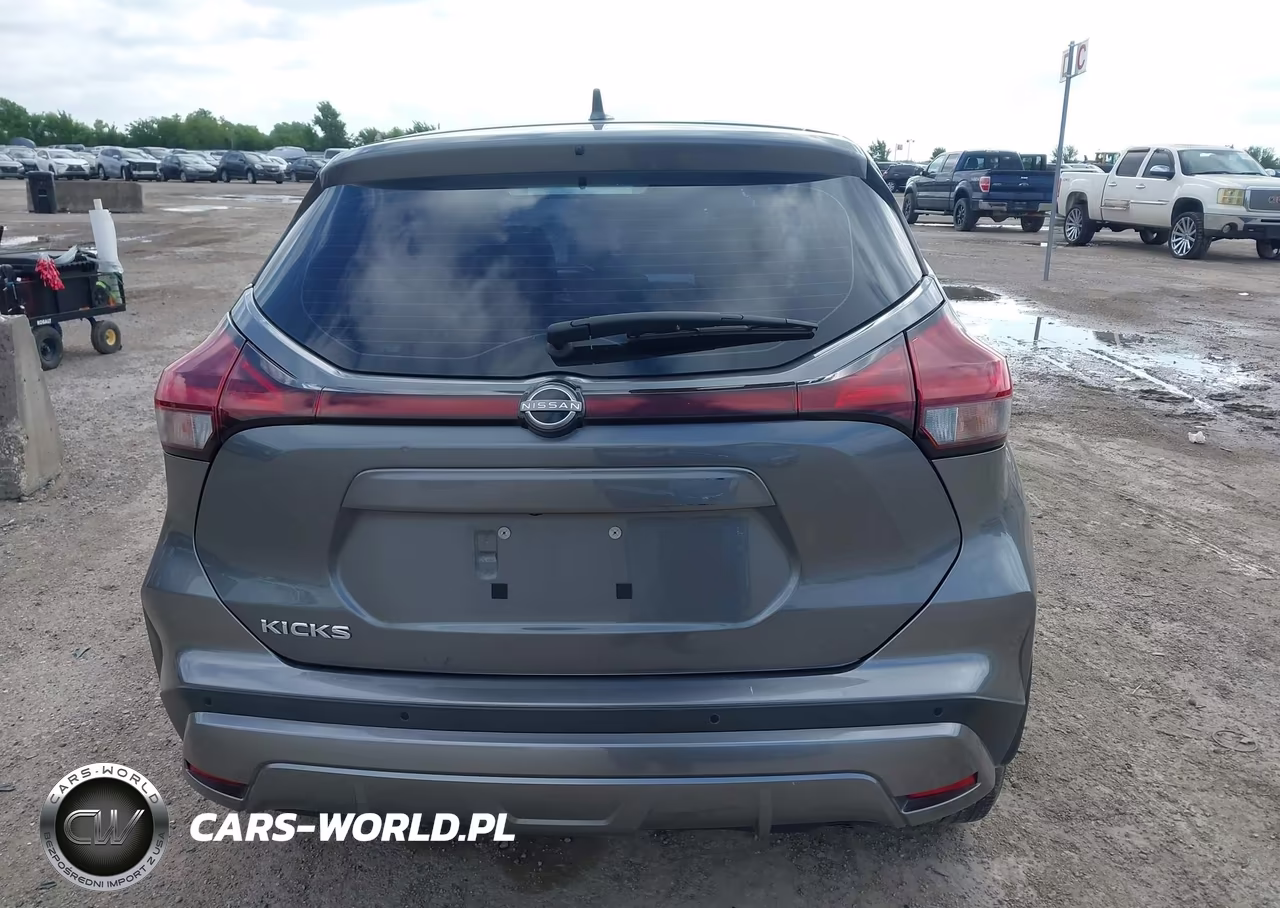 2024 Nissan Kicks S Xtronic Cvt VIN:3N1CP5BV1RL480289 - 16