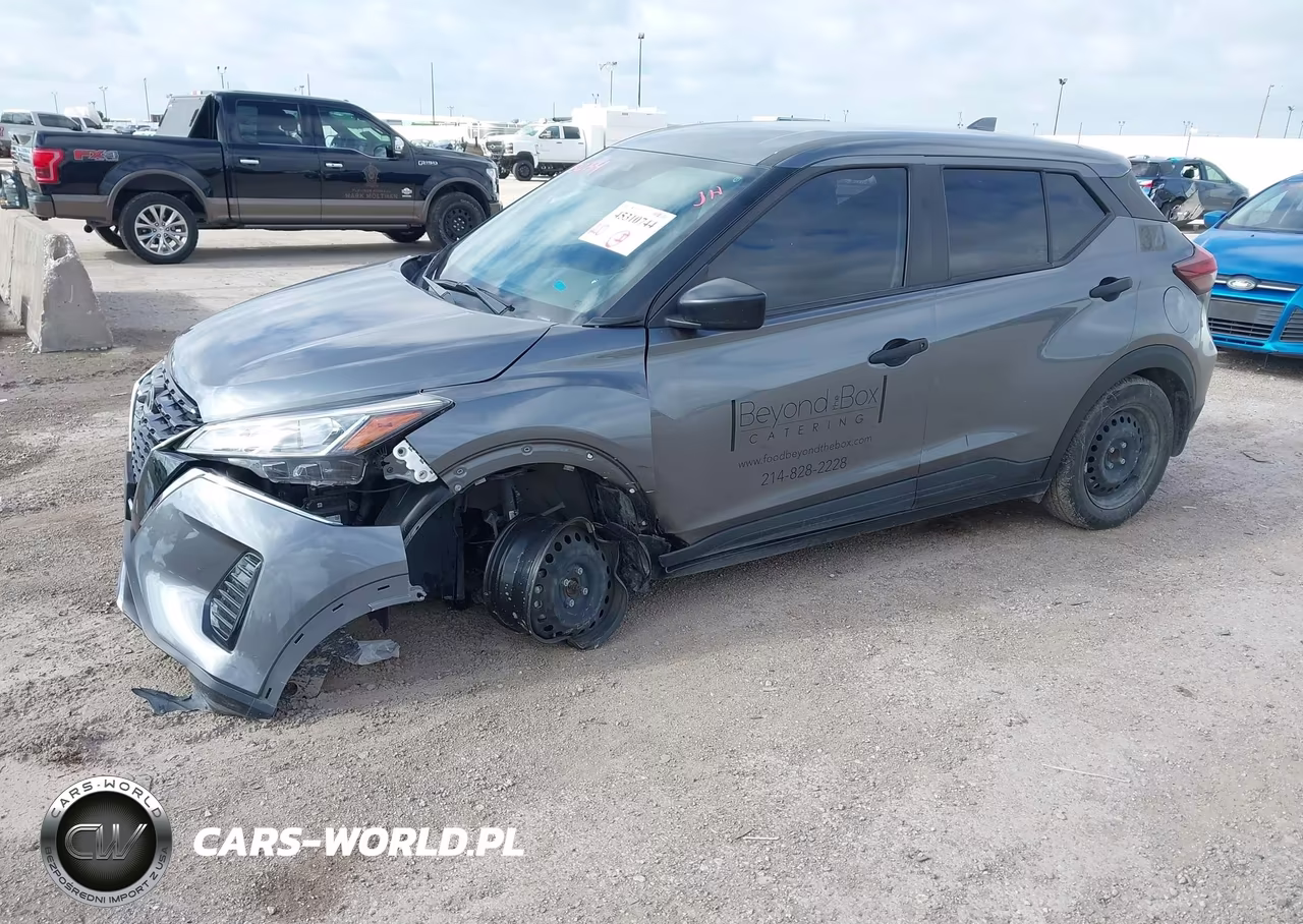 2024 Nissan Kicks S Xtronic Cvt VIN:3N1CP5BV1RL480289 - 2
