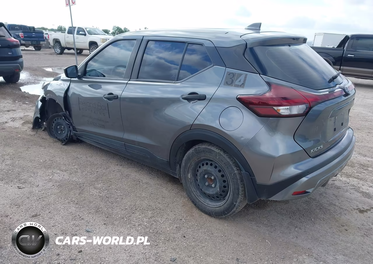 2024 Nissan Kicks S Xtronic Cvt VIN:3N1CP5BV1RL480289 - 3