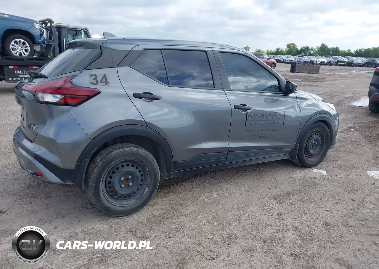 2024 Nissan Kicks S Xtronic Cvt VIN:3N1CP5BV1RL480289 - 4