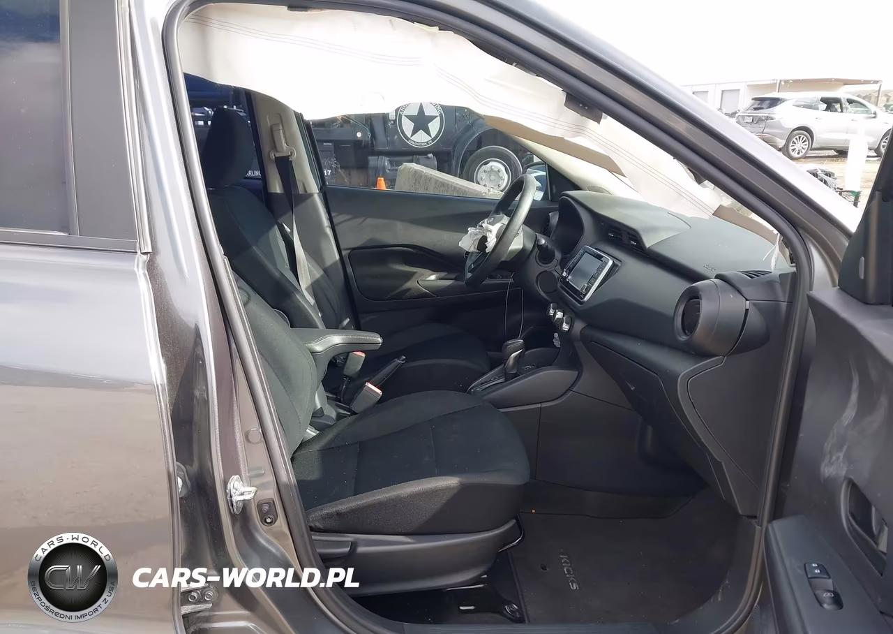 2024 Nissan Kicks S Xtronic Cvt VIN:3N1CP5BV1RL480289 - 5