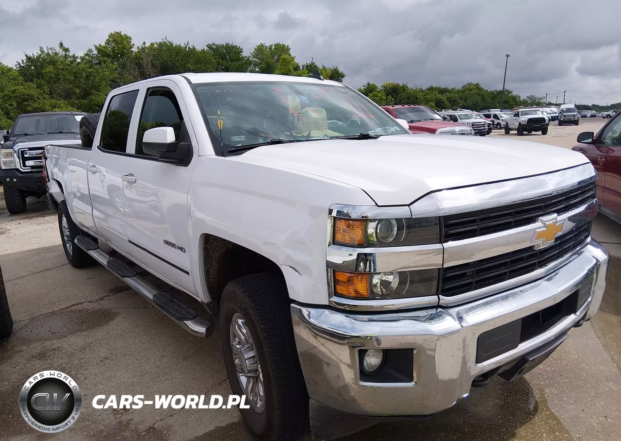 2015 Chevrolet Silverado 2500Hd Lt – zdjęcie 1 z 16