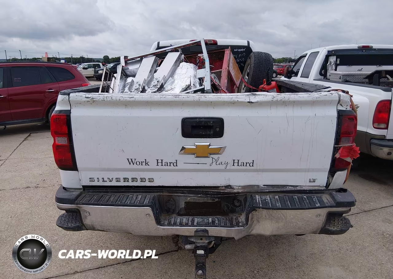 2015 Chevrolet Silverado 2500Hd Lt VIN:1GC1KVEG4FF514389 - 16
