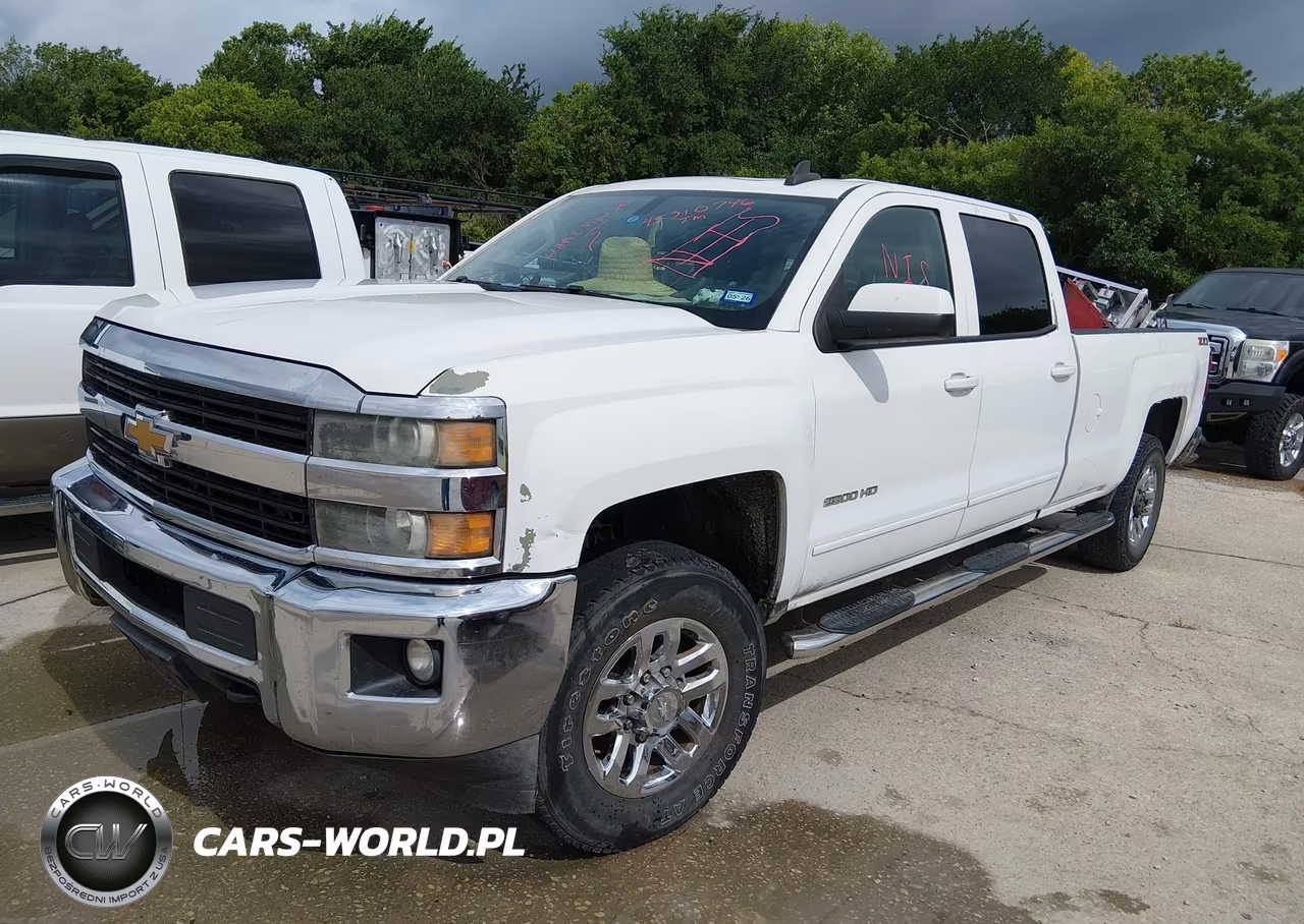 2015 Chevrolet Silverado 2500Hd Lt VIN:1GC1KVEG4FF514389 - 2