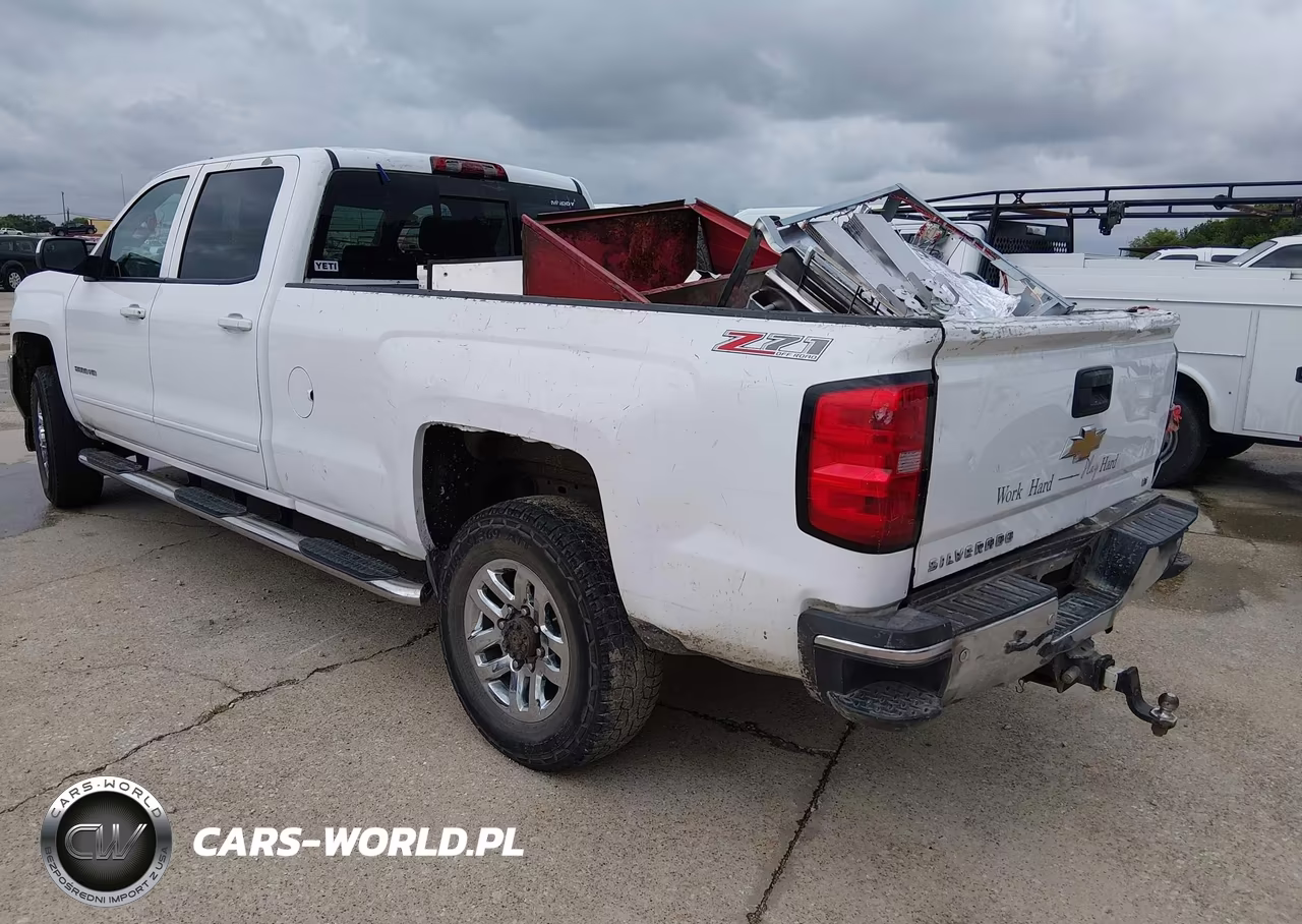 2015 Chevrolet Silverado 2500Hd Lt VIN:1GC1KVEG4FF514389 - 3