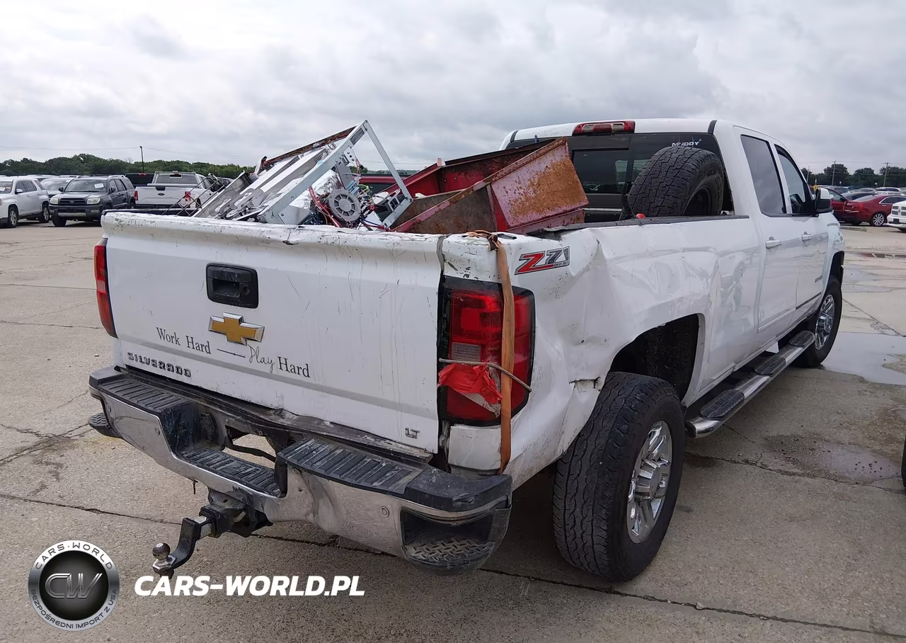 2015 Chevrolet Silverado 2500Hd Lt VIN:1GC1KVEG4FF514389 - 4